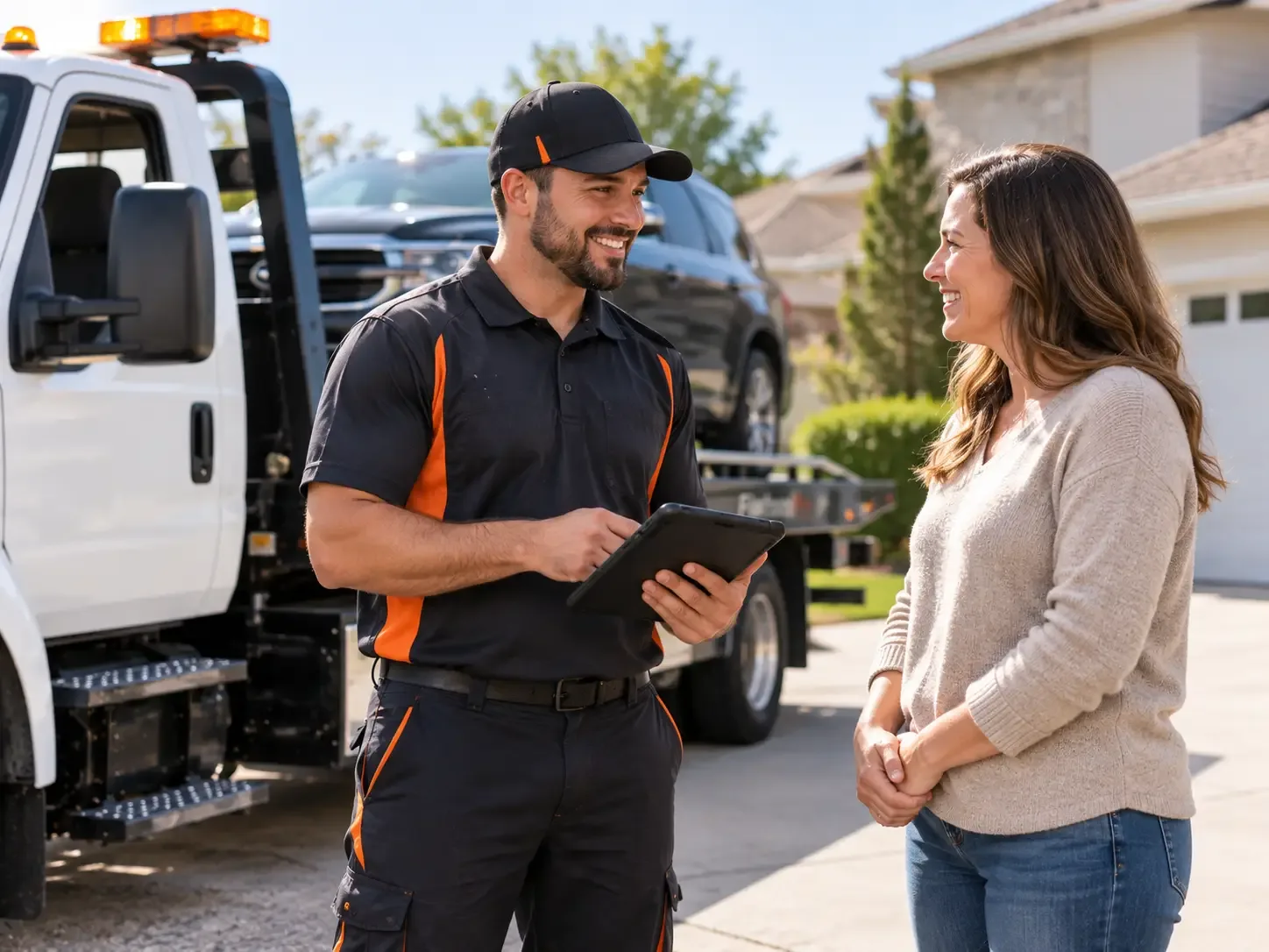 Flatbed Towing East Fairfield, VT FAQs